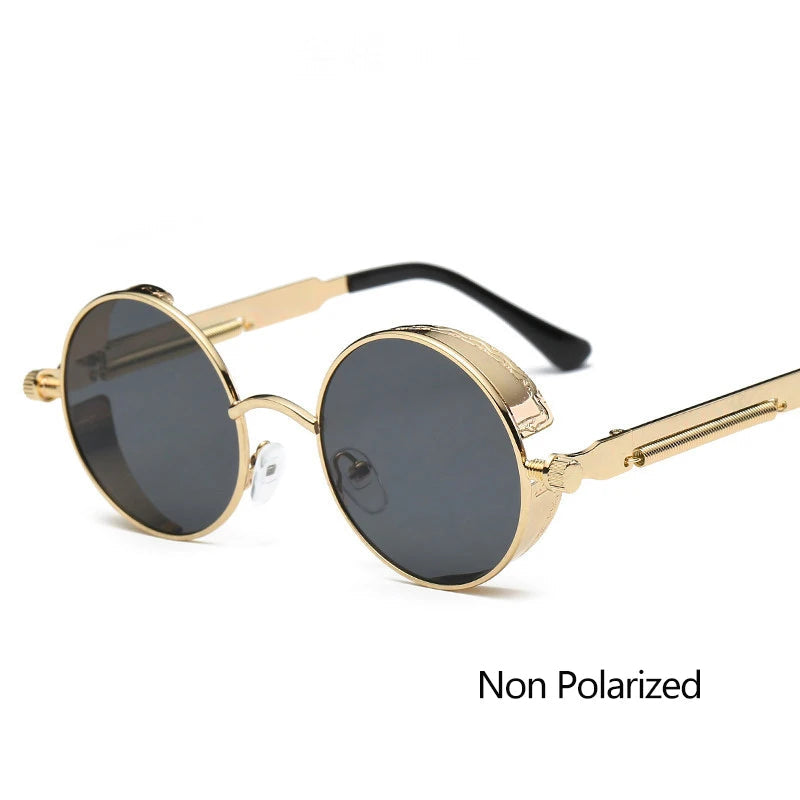 Steampunk Metal Glasses