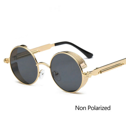 Steampunk Metal Glasses