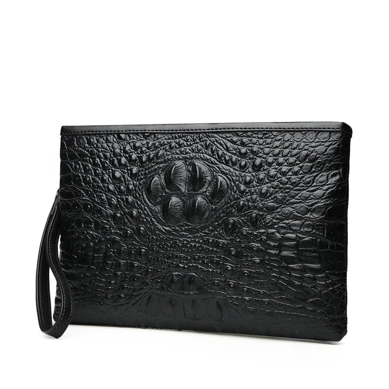 Genuine Cowhide Clutch Bag