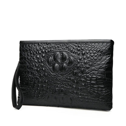Genuine Cowhide Clutch Bag