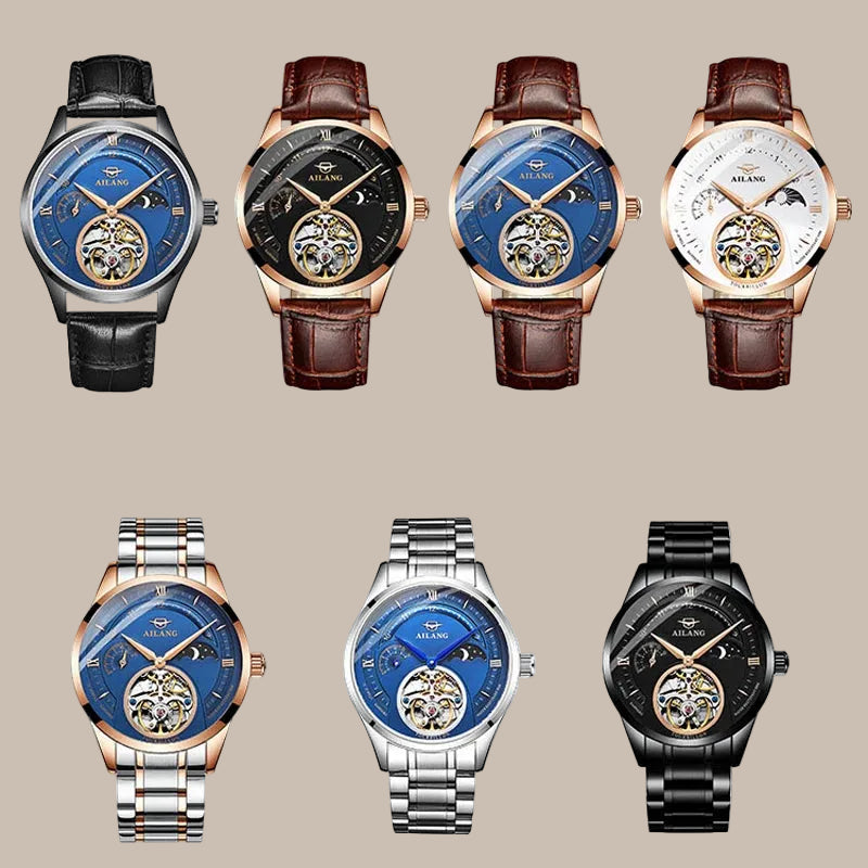 Luxury Sapphire Men’s Watch