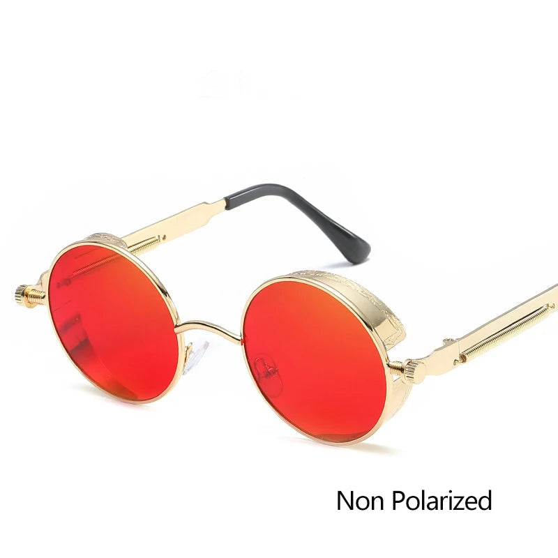 Steampunk Metal Glasses