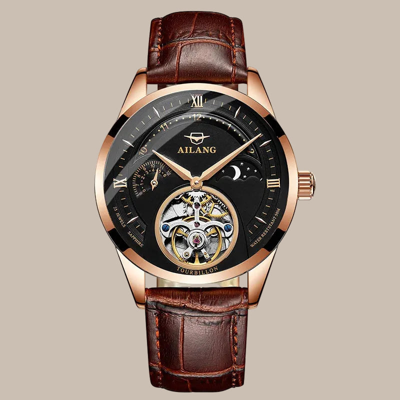 Luxury Sapphire Men’s Watch