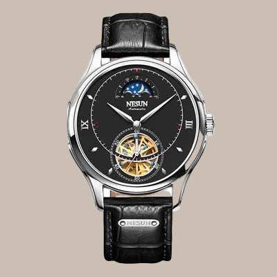 Luxury Skeleton Sapphire Watch