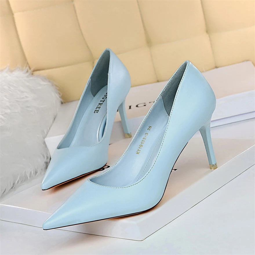 Candy Color Slip-On Shoes