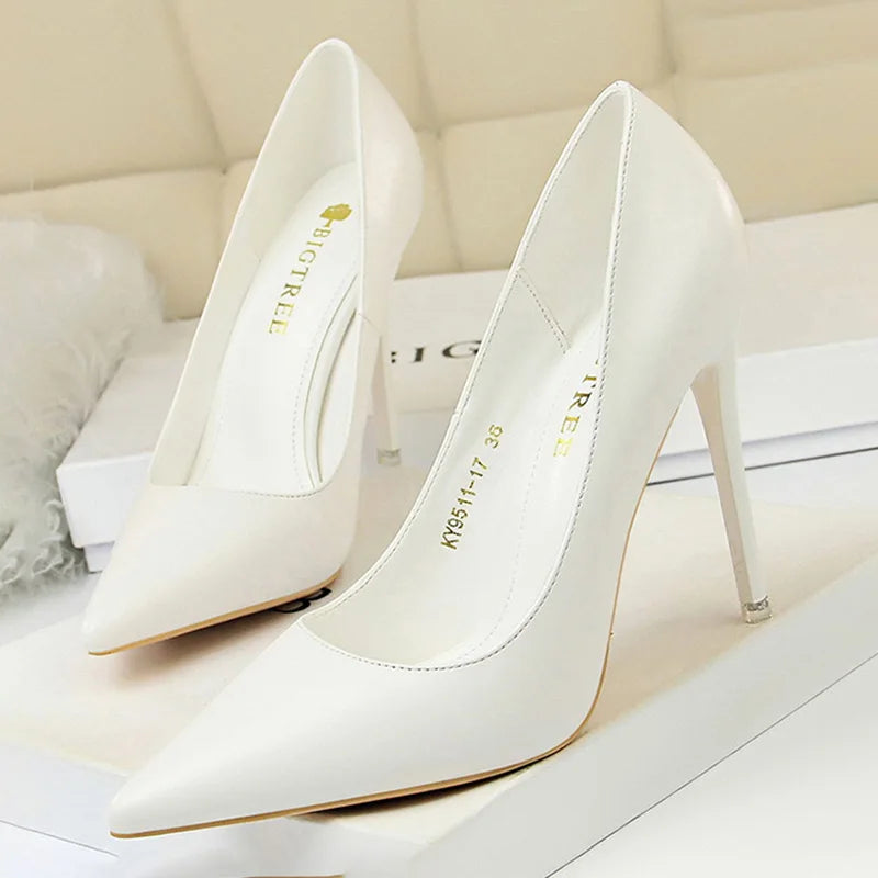 Fashion Wedding Stiletto Pumps