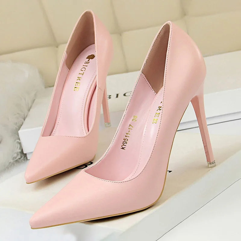 Fashion Wedding Stiletto Pumps