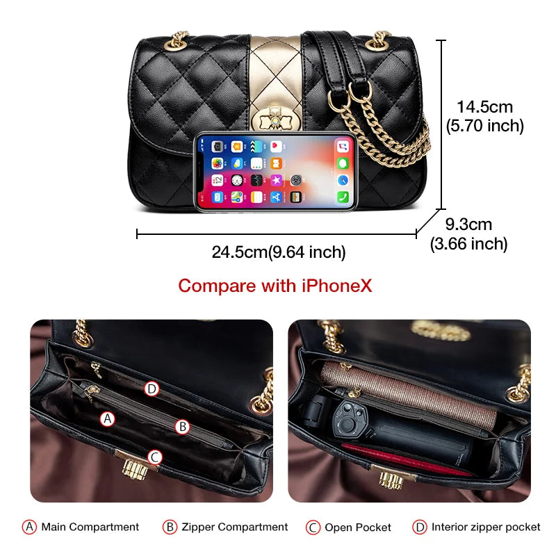 Chain Strap Shoulder Bag