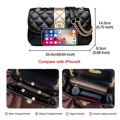 Chain Strap Shoulder Bag