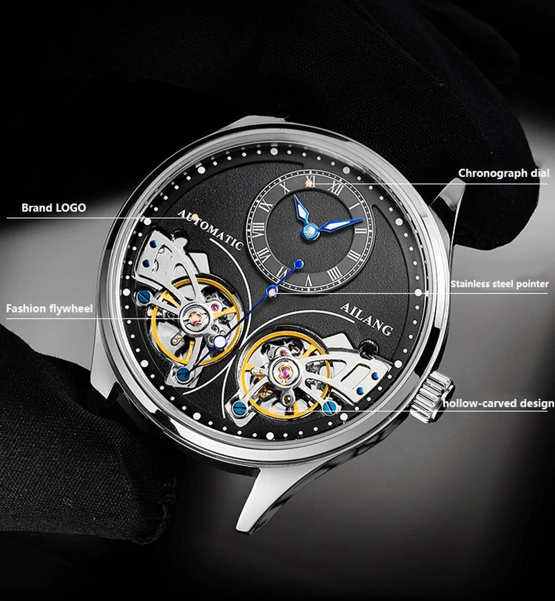 Waterproof Luxury Wristwatch