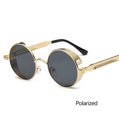 Steampunk Metal Glasses