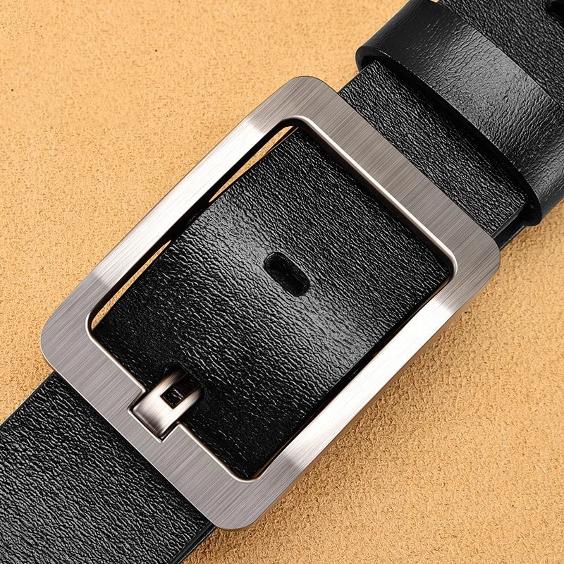 Leather Men’s High-Quality Belt