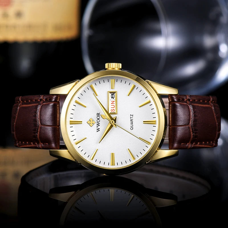 Classic Leather Men’s Watch