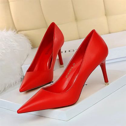 Candy Color Slip-On Shoes