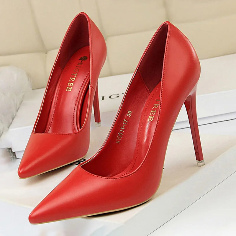Fashion Wedding Stiletto Pumps
