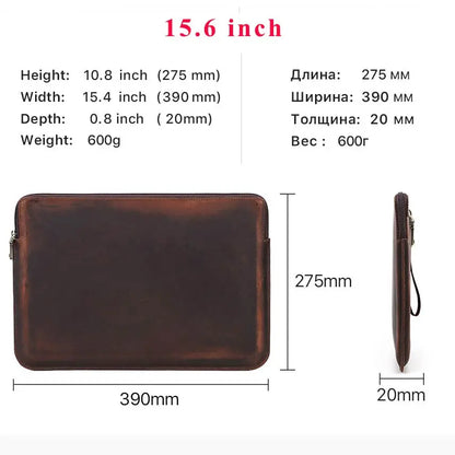 Men’s Leather Laptop Bag