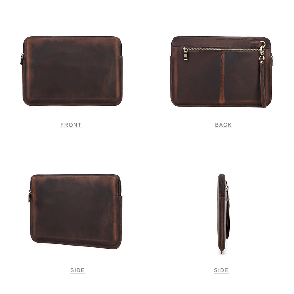 Men’s Leather Laptop Bag