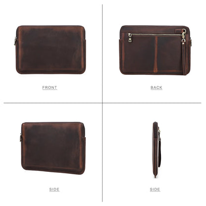 Men’s Leather Laptop Bag