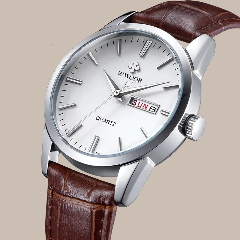 Classic Leather Men’s Watch