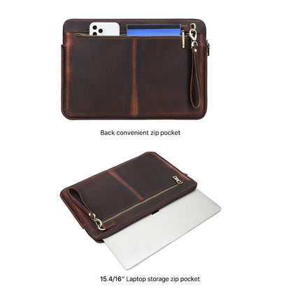 Men’s Leather Laptop Bag