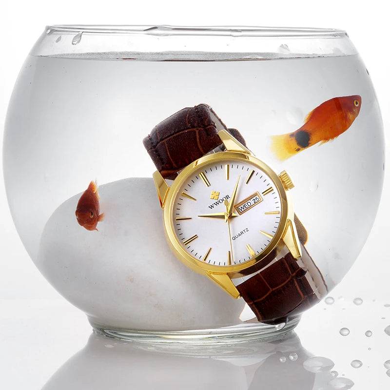 Classic Leather Men’s Watch