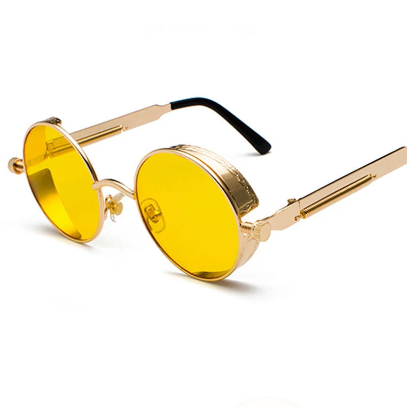 Steampunk Metal Glasses