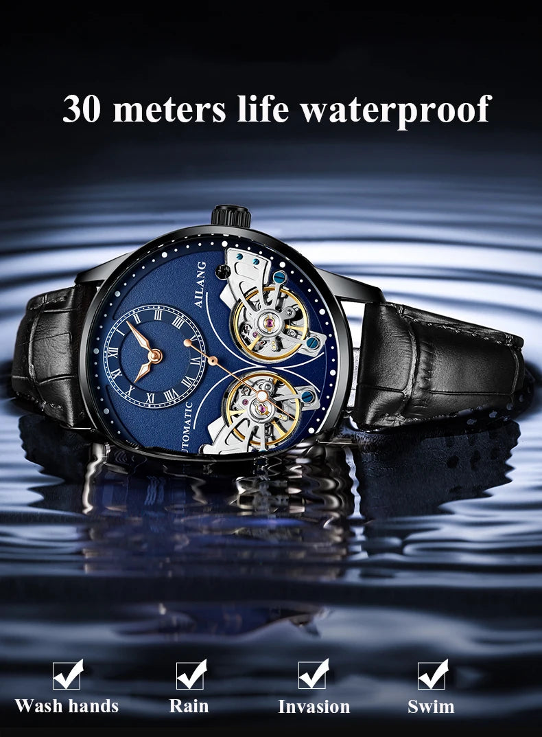 Hollow Automatic Watch