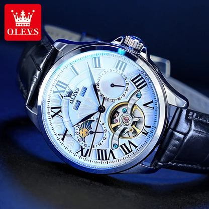 Automatic Hollow Hand Clock