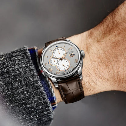 Luxury Retro Multi-Function Dial