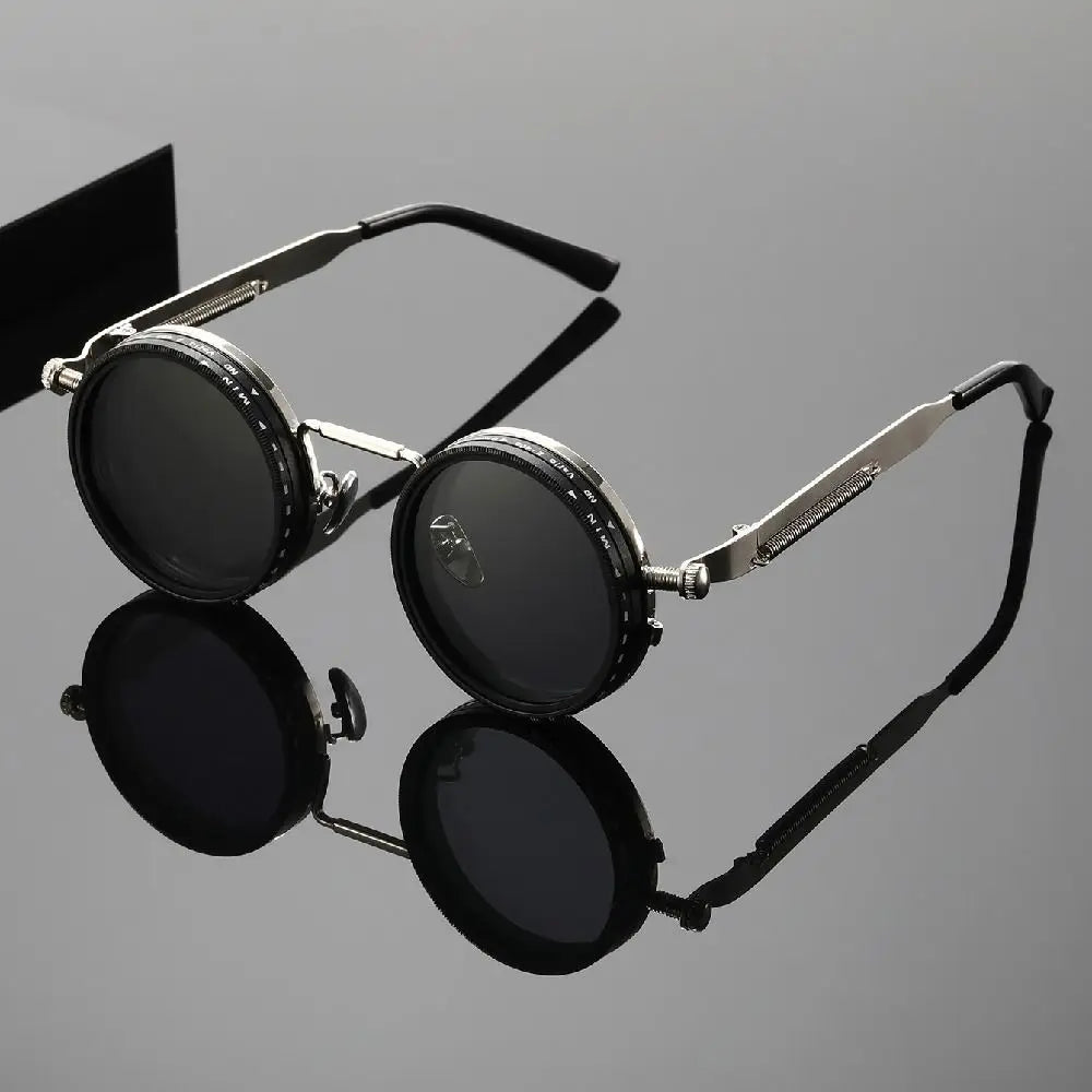 Retro Sunglasses with Case