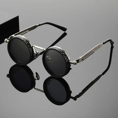 Retro Sunglasses with Case