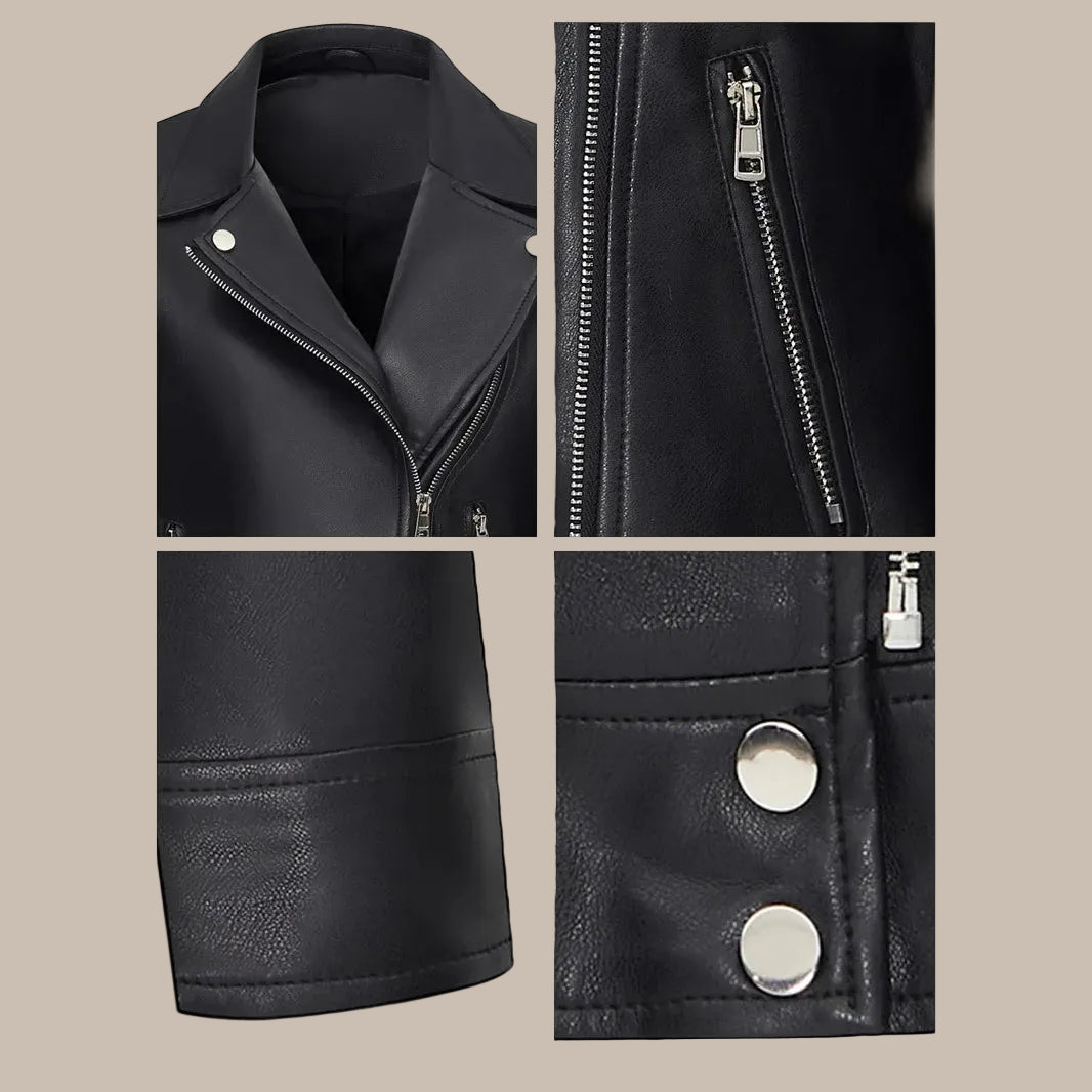 High-Quality PU Leather jacket