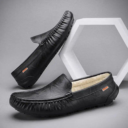 Men’s Cow Suede Loafers