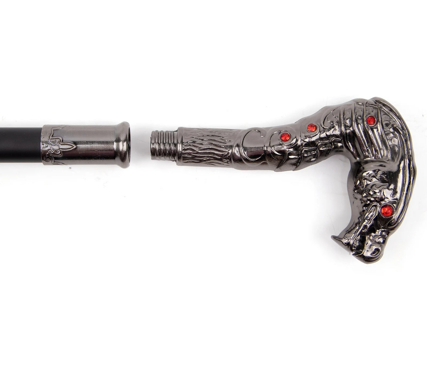Silver Luxury Walking Stick