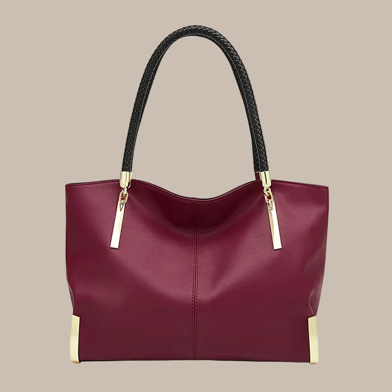 Women's Genuine Leather Luxury Tote