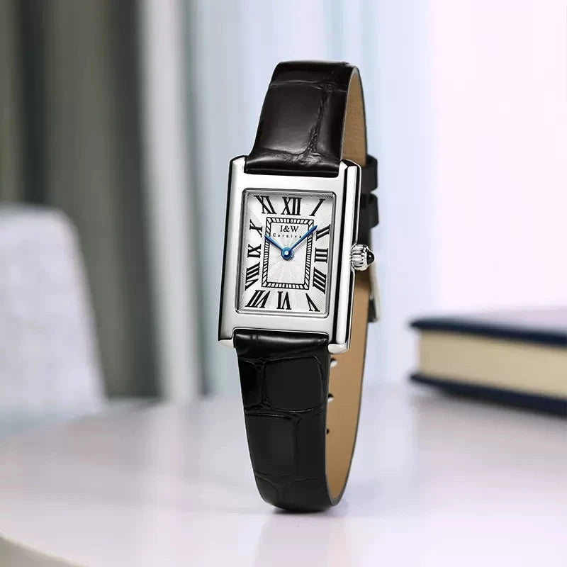 Luxury Square Quartz Watch