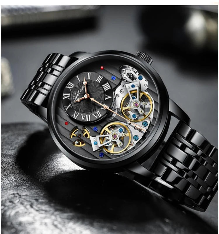 Automatic Double Tourbillon