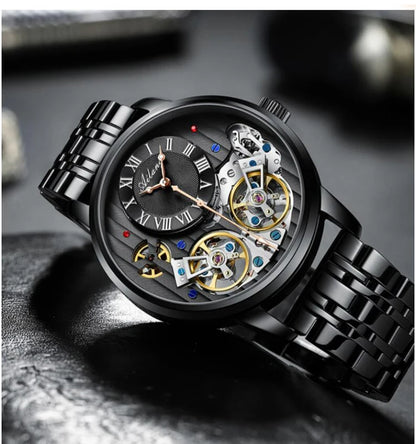 Automatic Double Tourbillon