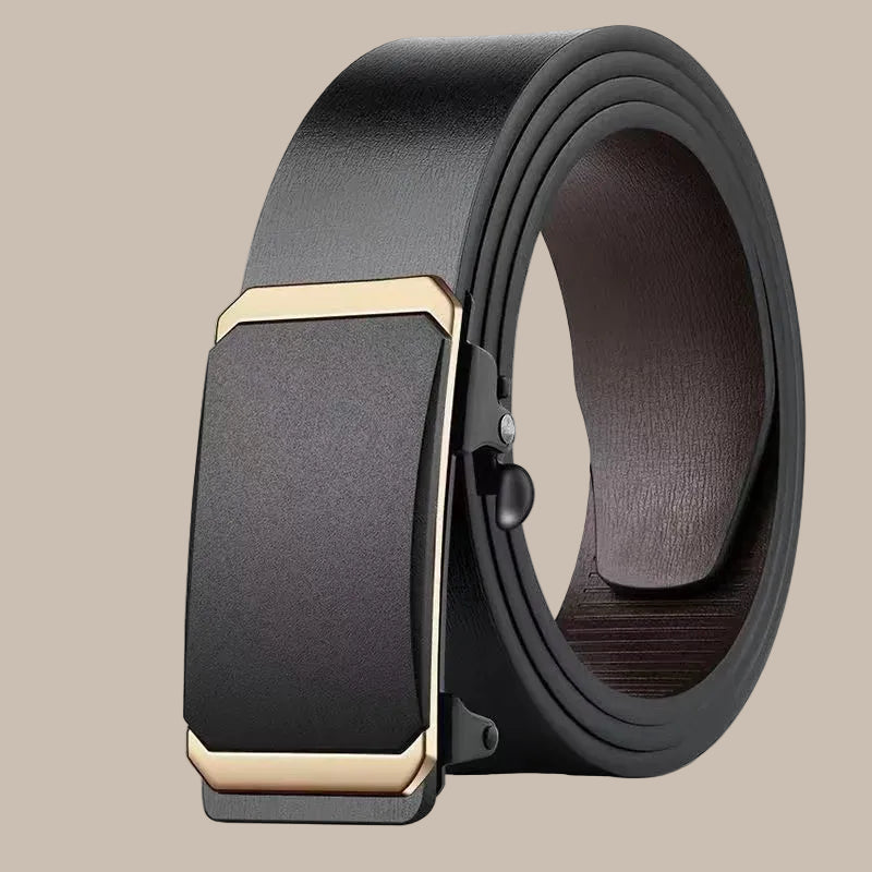 Unisex Split Leather Belt: