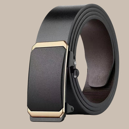 Unisex Split Leather Belt: