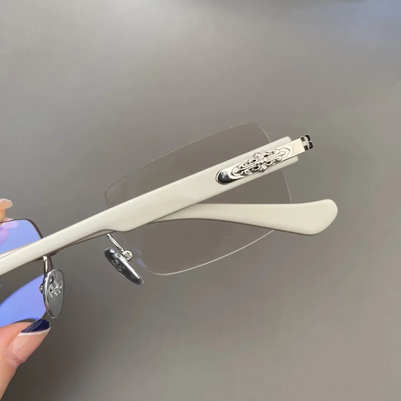 Rimless Titanium Eyewear