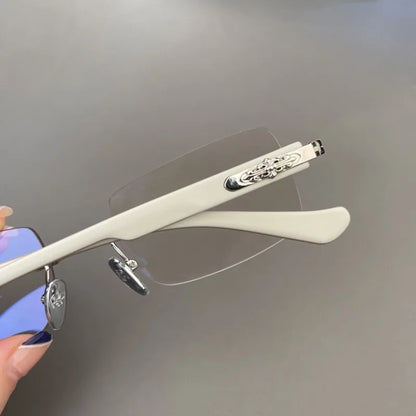 Rimless Titanium Eyewear