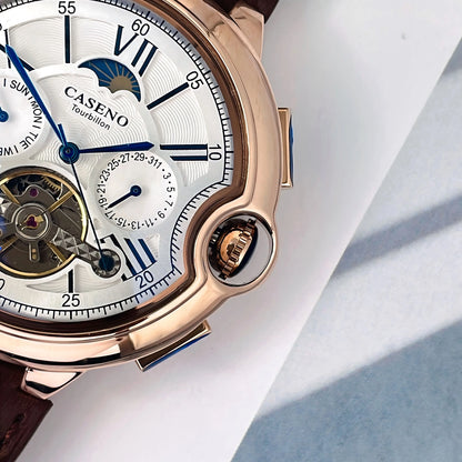 Grand Belt Luxury Timepiece