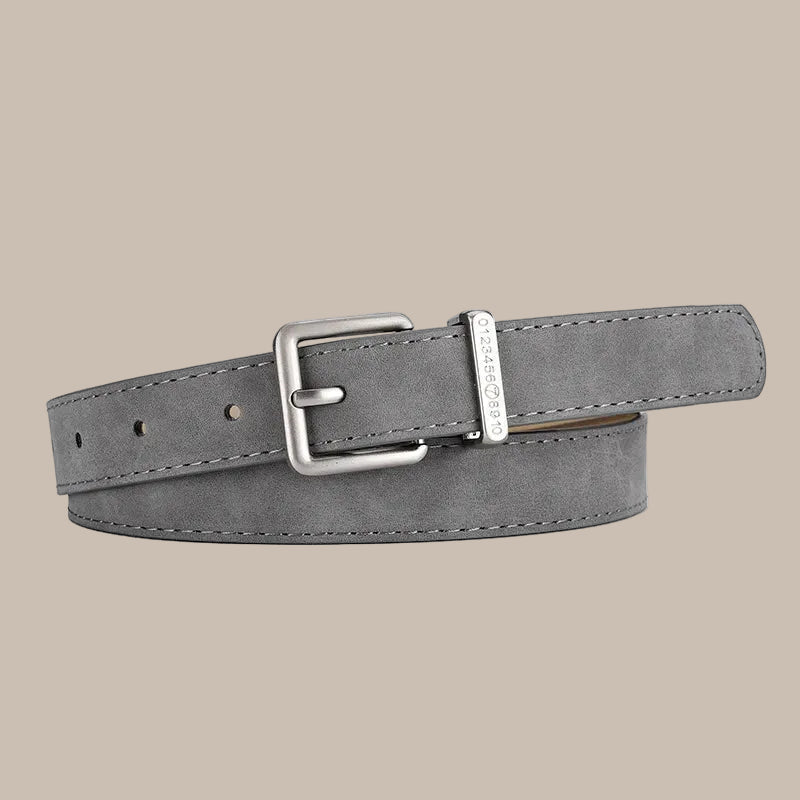 Soft PU Leather Unisex Belt