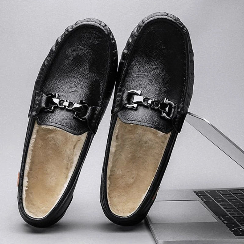 Men’s Cow Suede Loafers