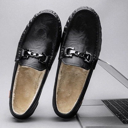 Men’s Cow Suede Loafers