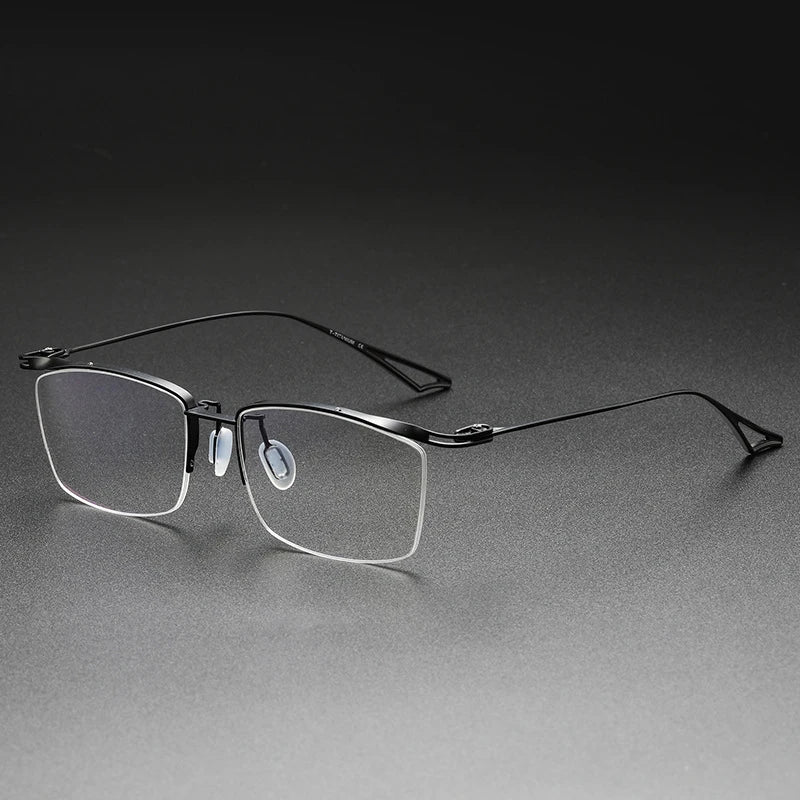 Semi-Rimless Men’s Frame