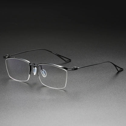 Semi-Rimless Men’s Frame