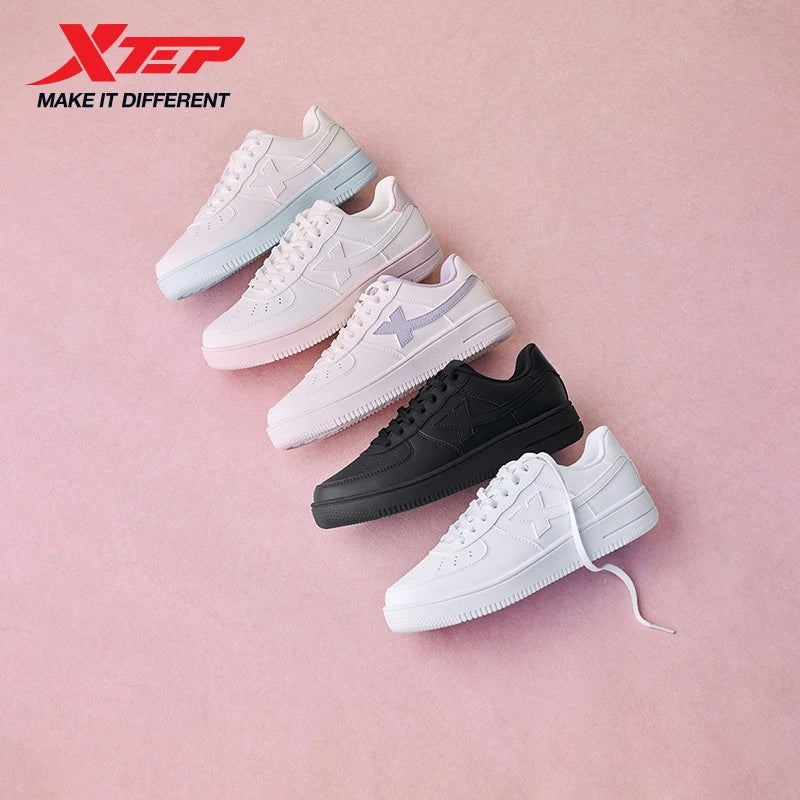 Couples White Casual Sneakers
