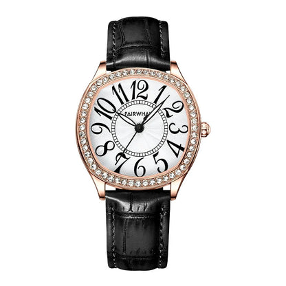 Irregular Dial Fashion Watch